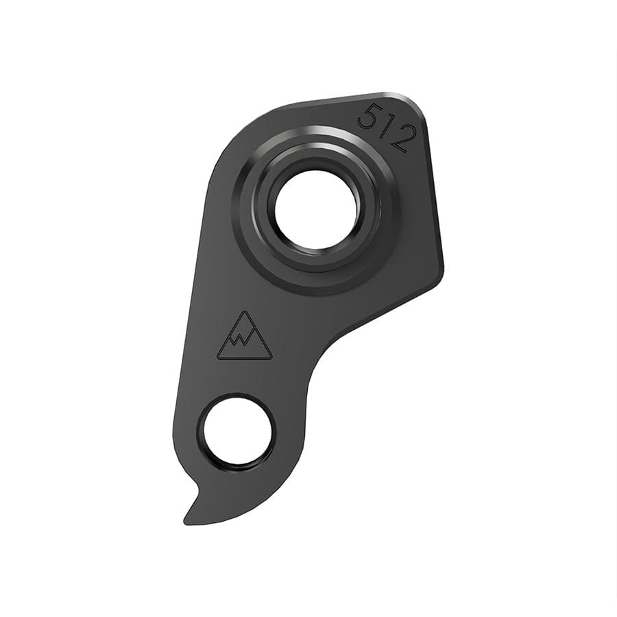 Wheels Manufacturing Dropout-512 Wheels Manufacturing, Dropout-512, Derailleur Hanger, #512, Rocky Mountain Derailleur Hangers