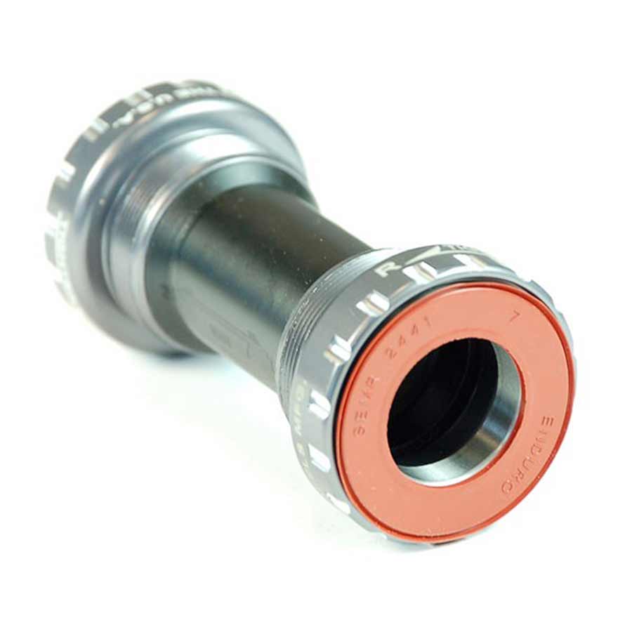 Wheels Manufacturing Enduro ABEC 3 External Threaded BSA Bottom Bracket for Road 24mm Cranks (Shimano, FSA, etc) ABEC 3, Black, BB-MTB-1 Parts - Bottom Brackets