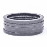 Wheels Manufacturing Gloss Carbon Spacer 5 Unit Bag 2.5mm Parts - Headsets