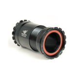 Wheels Manufacturing PF30 Threaded Press Fit BB 30mm Spindle 68mm Width 46mm Diameter Parts - Bottom Brackets