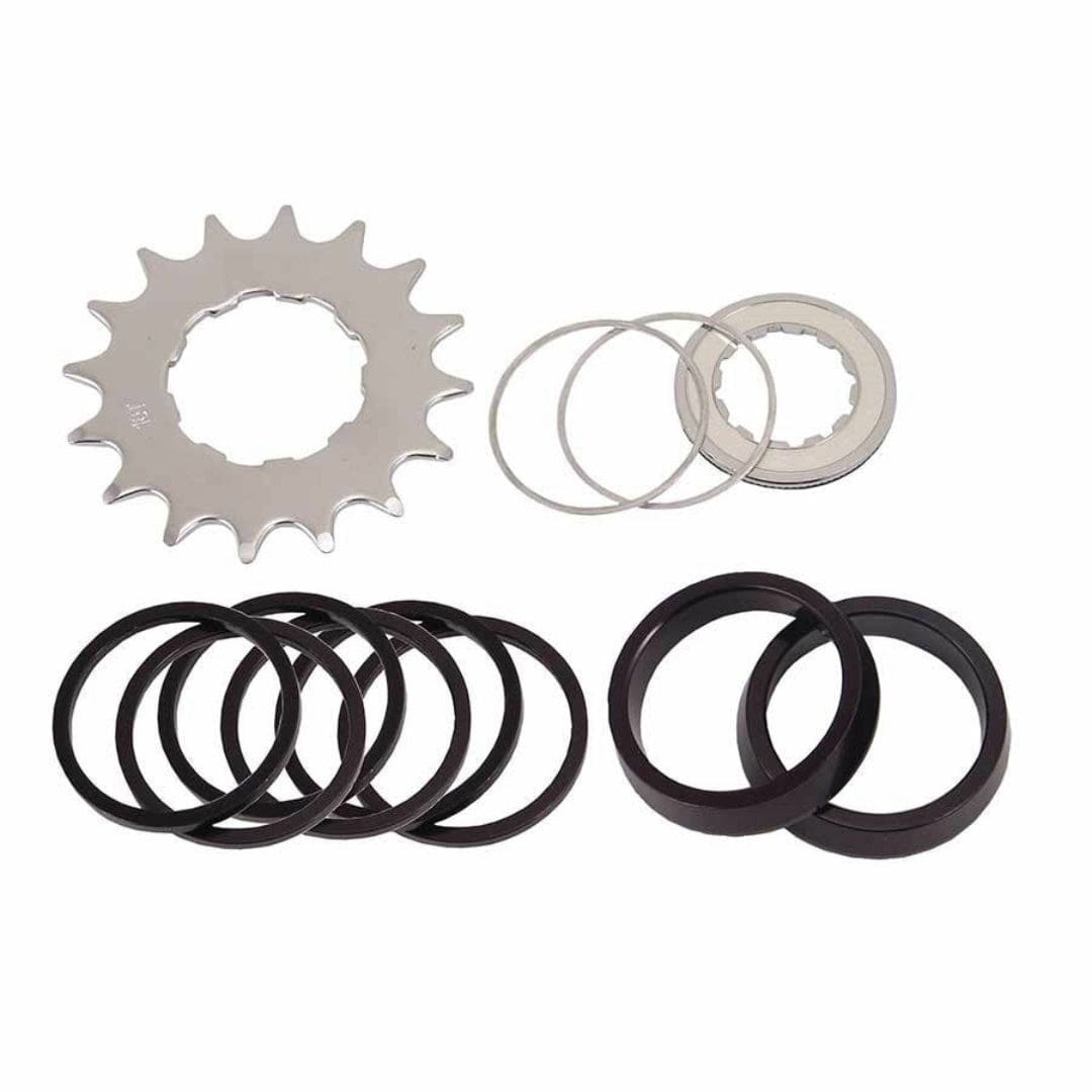 Wheels Manufacturing Single Speed Conversion Kit w/ 16t cog INVENTORY - MECHANICAL - Cassettes & Freewheels