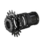 Wheels Manufacturing SOLO-SPLINE Wheels Manufacturing, SOLO-SPLINE, Cassette Spacer, Black Cassette Spacers and Kits