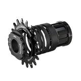 Wheels Manufacturing SOLO-SPLINE Wheels Manufacturing, SOLO-SPLINE, Cassette Spacer, Black Cassette Spacers and Kits