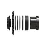 Wheels Manufacturing SOLO-SPLINE Wheels Manufacturing, SOLO-SPLINE, Cassette Spacer, Black Cassette Spacers and Kits