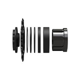 Wheels Manufacturing SOLO-SPLINE Wheels Manufacturing, SOLO-SPLINE, Cassette Spacer, Black Cassette Spacers and Kits