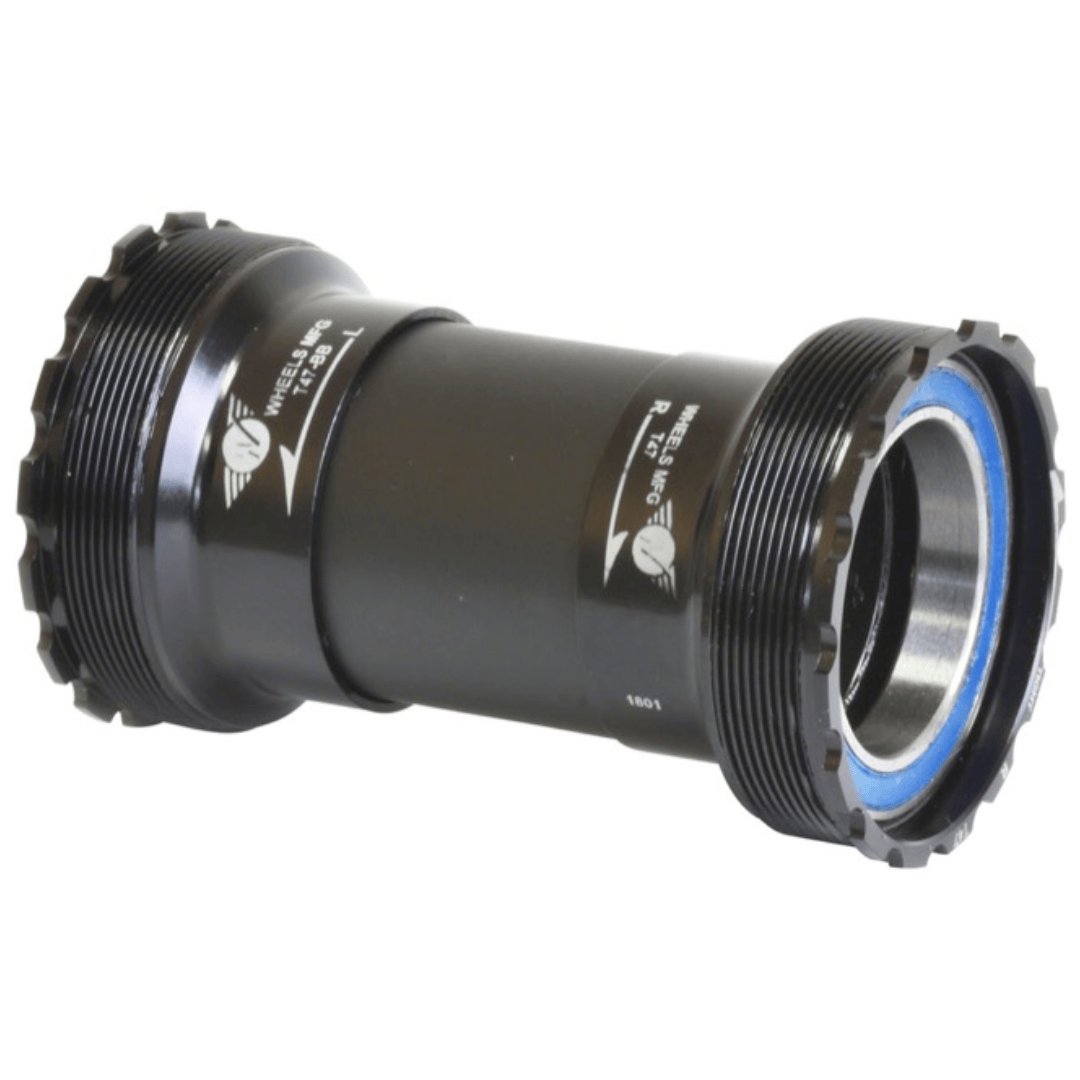 Wheels Manufacturing T47 Inboard ABEC-3, Threaded Cups, T47, 86-121mm, 28.99mm Parts - Bottom Brackets