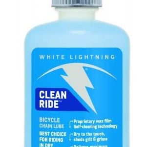 White Lightning Clean Ride Chain Lube 2oz Accessories - Maintenance - Chain Lube