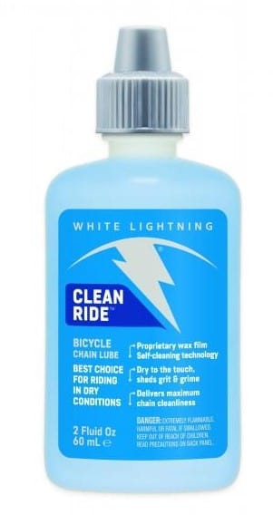 White Lightning Clean Ride Chain Lube 2oz Accessories - Maintenance - Chain Lube