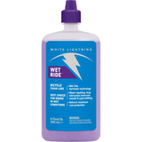 White Lightning Wet Ride Chain Lube 8oz Accessories - Maintenance - Chain Lube