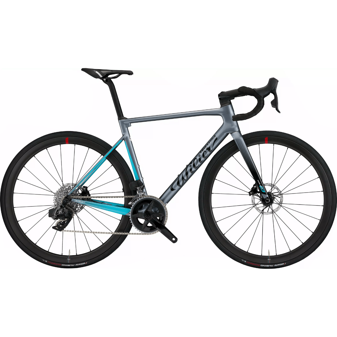 Wilier 0 SL RS 171 Ultegra Di2 Grey/Blue / Small Bikes - Road