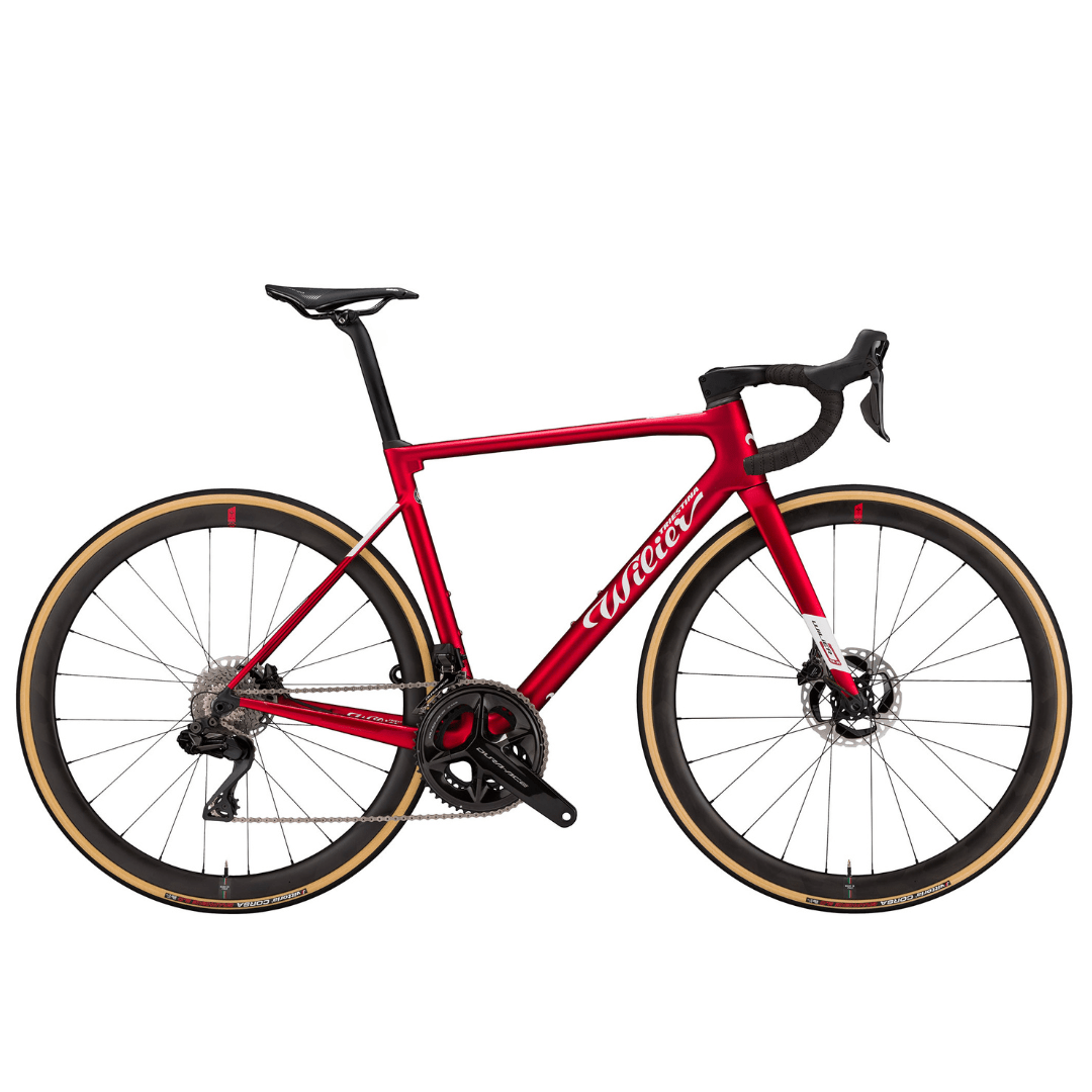 Wilier 0 SLR Disc Ultegra Di2 SLR38 Red / Small Bikes - Road