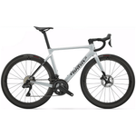 Wilier Filante SL SRAM Rival AXS (Z Bar) Silver Black Glossy / XS Bikes - Road