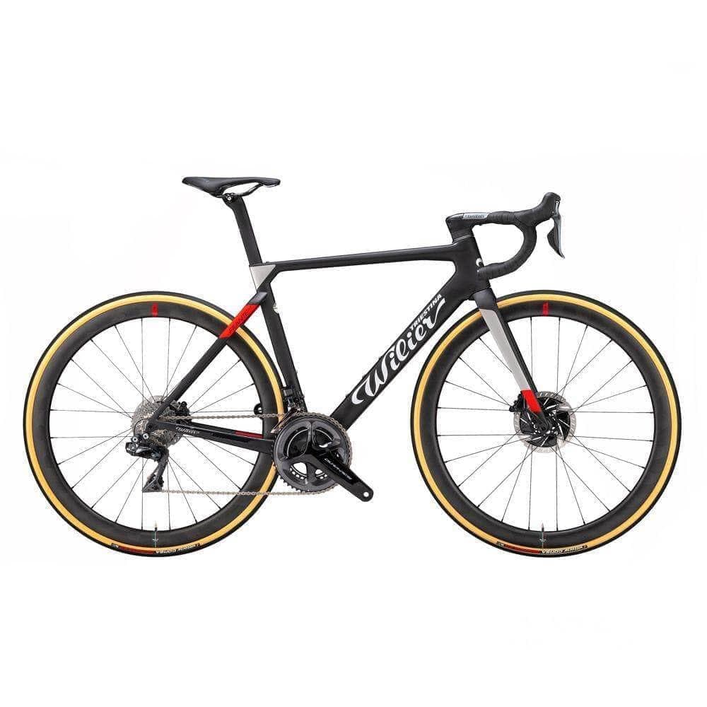 Wilier Filante SLR Disc Ultegra Di2 Black / S Bikes - Road