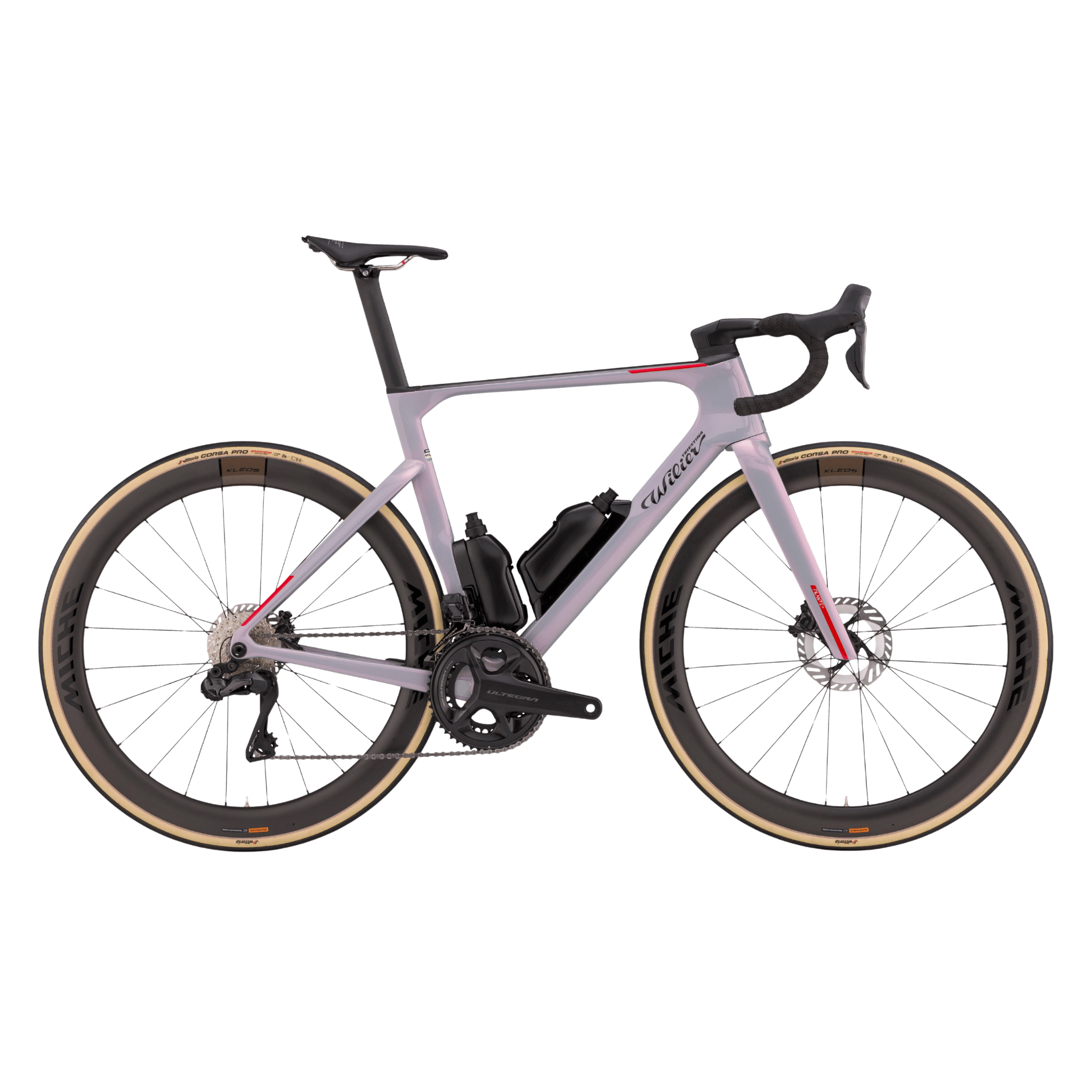 Wilier Filante SLR ID2 Ultegra Di2 Lunar Grey / XS Bikes - Road