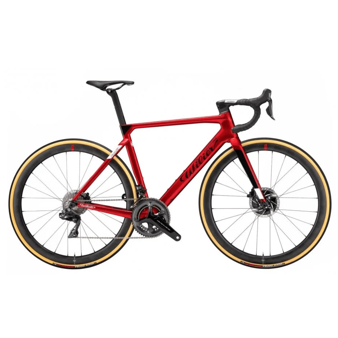 Wilier Filante SLR Ultegra Di2 Trimax Velvet Red / Small Bikes - Road