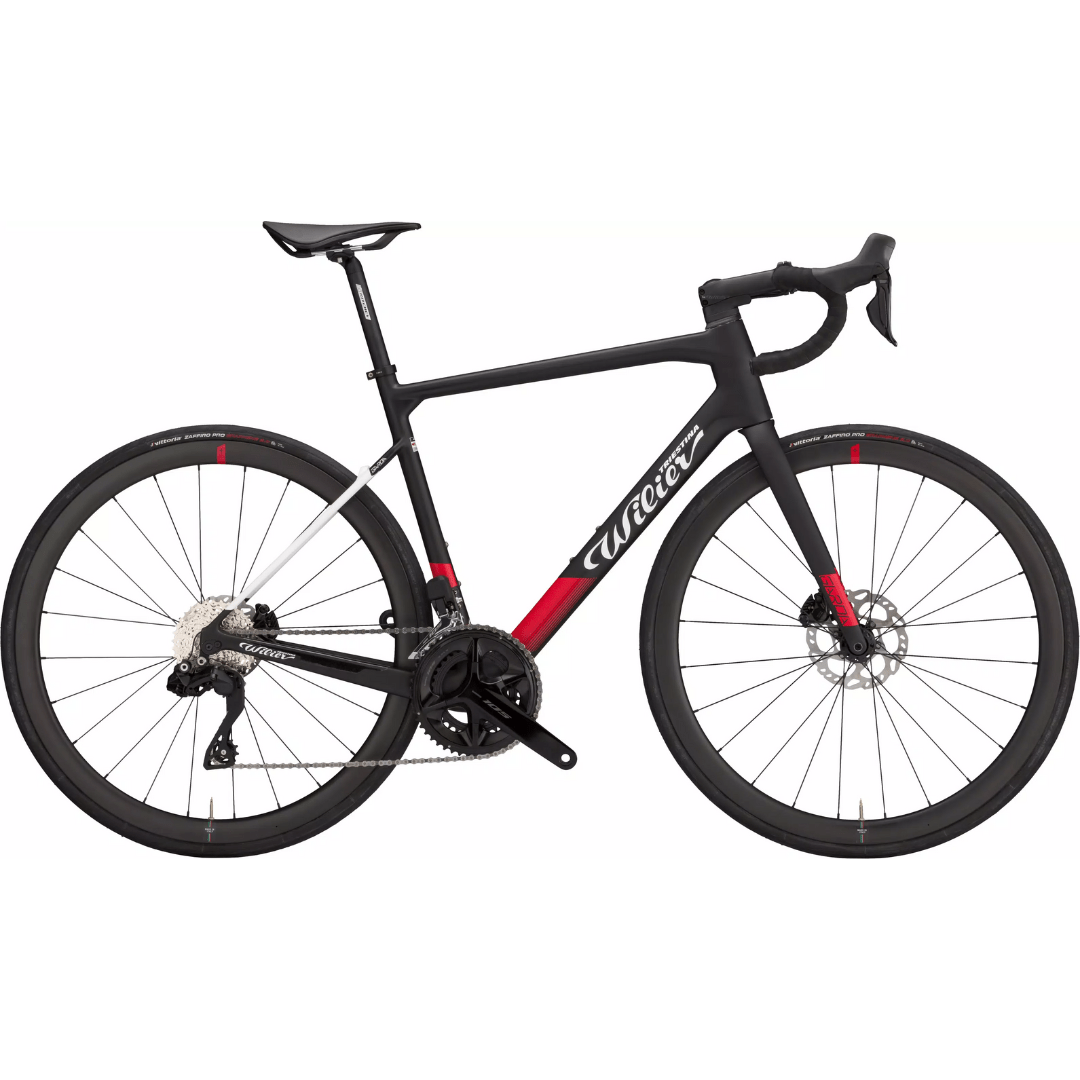 Wilier Garda Disc RS171 Ultegra R8000 Black/Red / Small Bikes - Road