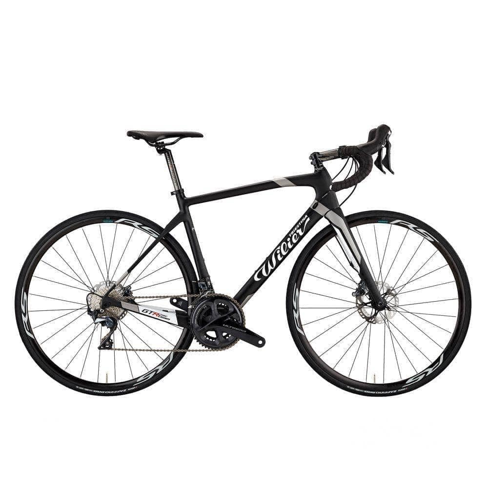 Wilier GTR Team Disc Ultegra Black/White / S Bikes - Road