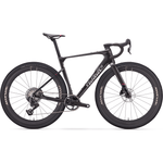 Wilier Rave SLR ID2 GRX Di2 Stemma S2 w/Miche Graff All-Road Glitch Black / XS Bikes - Gravel