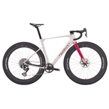 Wilier Rave SLR ID2 GRX Di2 w/Miche Graff All-Road Byte Cream / XS Bikes - Gravel