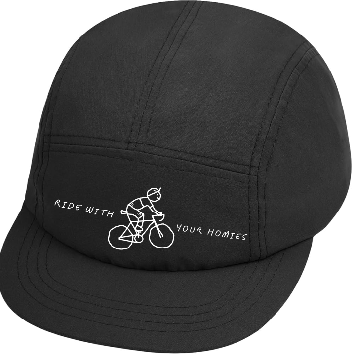 WIRTH  Bici Ride With Your Homies Hat Apparel - Clothing - Casual Hats