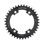 Wolf Tooth 107 BCD Chainring - 38t, Compatible with SRAM 107 BCD, Drop-Stop B, 4-Bolt, Black Parts - Chainrings