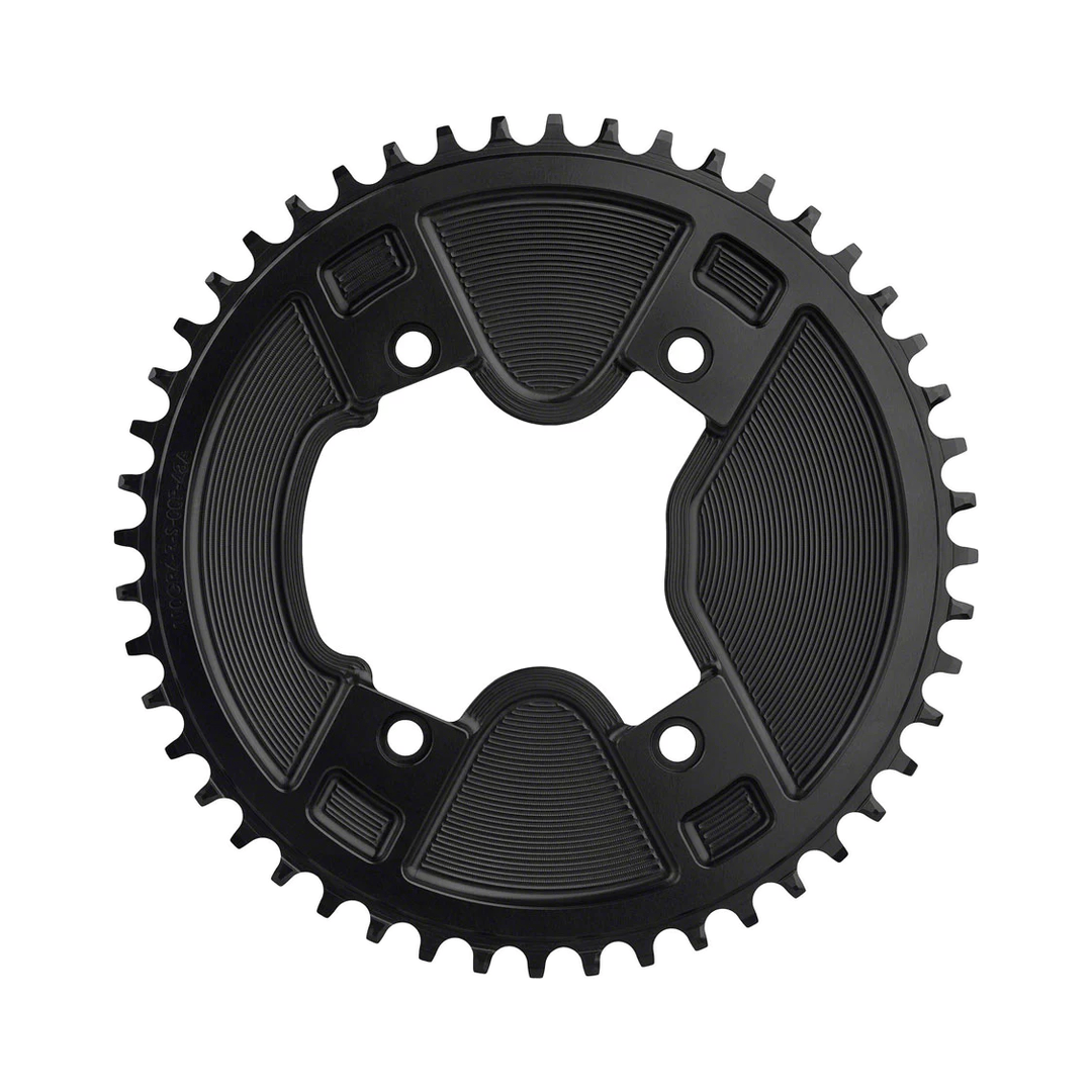Wolf Tooth Aero 110 Asymmetric BCD Chainring - 48t Parts - Chainrings
