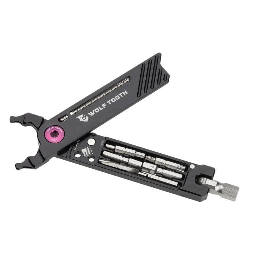 Wolf Tooth Components 8-Bit Pliers Purple Bolt Accessories - Tools - Chain Tools