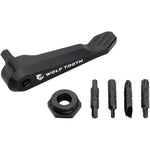 Wolf Tooth Components Axle Handle Multi-tool Black Parts - Axles