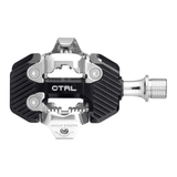 Wolf Tooth Components CTRL Trail Clipless Pedals Black Parts - Pedals - Mountain - Clipless