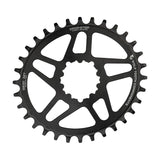 Wolf Tooth Components Direct Mount SRAM Boost Elliptical 32, Speed: 12, BCD: Direct Mount SRAM 3 Bolt, Single, 6061-T6 Aluminum, Black Chainrings