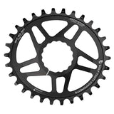 Wolf Tooth Components Elliptical, Direct mount, Race Face Cinch for Shimano 12spd , Chainring, Teeth: 30, Speed: 12, BCD: Direct Mount, Single, 7075-T6 Aluminum, Black Chainrings