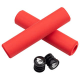 Wolf Tooth Components Karv Grips Red Parts - Handlebar Grips