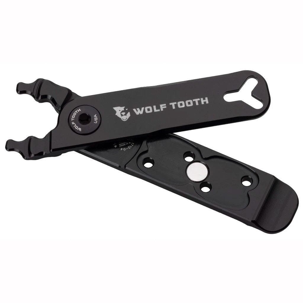 Wolf Tooth Components Pack Pliers - Master Link Combo Pliers Black Accessories - Tools - Chain Tools