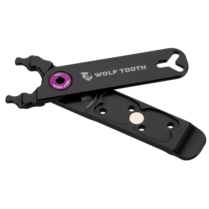 Wolf Tooth Components Pack Pliers - Master Link Combo Pliers Classic Purple Accessories - Tools - Chain Tools