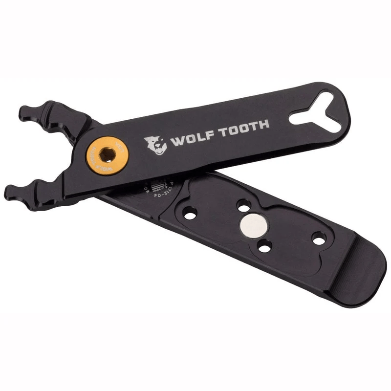 Wolf Tooth Components Pack Pliers - Master Link Combo Pliers Gold Accessories - Tools - Chain Tools