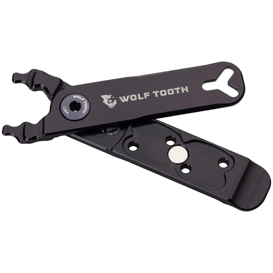 Wolf Tooth Components Pack Pliers - Master Link Combo Pliers Gunmetal Accessories - Tools - Chain Tools