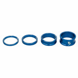 Wolf Tooth Components Precision 15mm Headset Spacer Blue Parts - Headsets