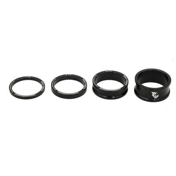 Wolf Tooth Components Precision 5mm Headset Spacer Black Parts - Headsets