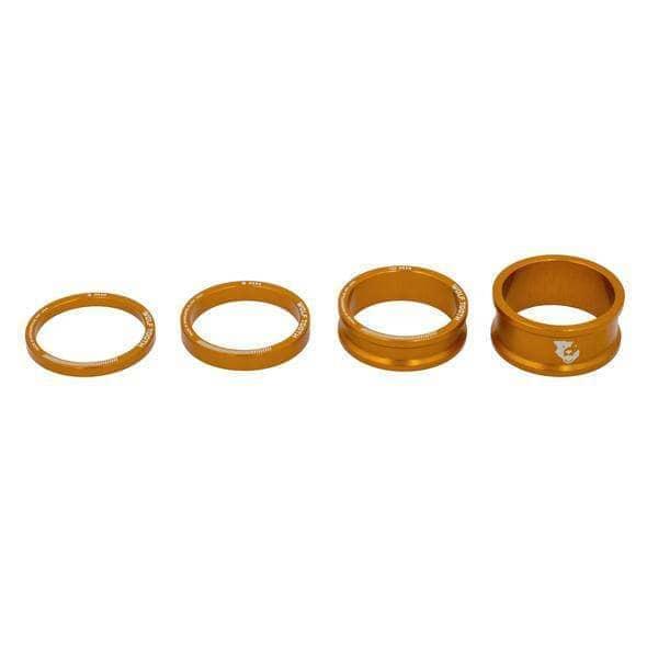 Wolf Tooth Components Precision 5mm Headset Spacer Orange Parts - Headsets