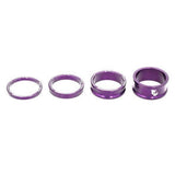 Wolf Tooth Components Precision 5mm Headset Spacer Purple Parts - Headsets