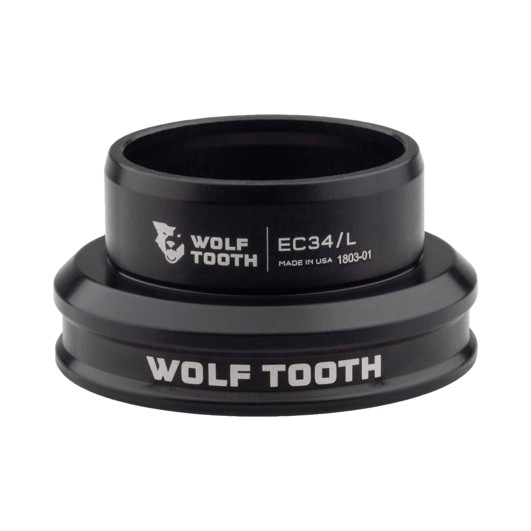 Wolf Tooth Components Premium Headset, Lower, EC34/30, 37g Parts - Headsets