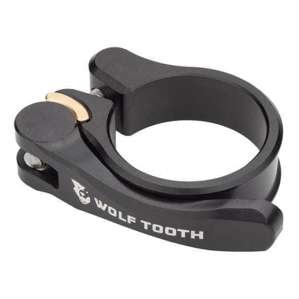 Wolf Tooth Components Quick Release Seatpost Clamp Black / 29.8mm Parts - Seatposts - Clamps