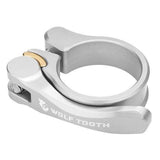 Wolf Tooth Components Quick Release Seatpost Clamp Silver / 29.8mm Parts - Seatposts - Clamps