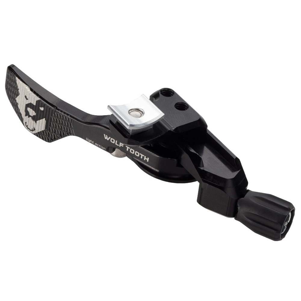 Wolf Tooth Components ReMote Light Action Dropper Lever Shimano I-SPEC EV Dropper Post Levers