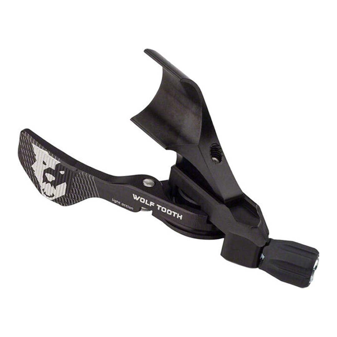 Wolf Tooth Components ReMote Light Action Dropper Lever Shimano I-SPEC II Dropper Post Levers