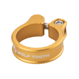 Wolf Tooth Components Seatpost Clamp 31.8mm / Gold Parts - Seatposts - Clamps