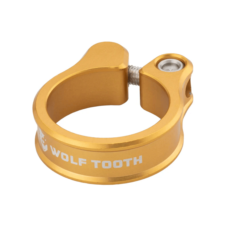 Wolf Tooth Components Seatpost Clamp 31.8mm / Gold Parts - Seatposts - Clamps