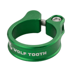 Wolf Tooth Components Seatpost Clamp 31.8mm / Green Parts - Seatposts - Clamps