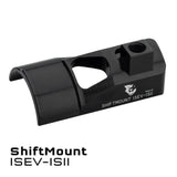 Wolf Tooth Components ShiftMount Adapter Shimano I-SPEC EV to I-SPEC II Brake Parts - Shift Levers - Mountain