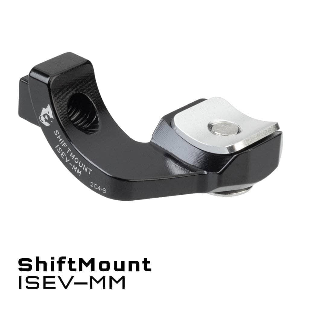 Wolf Tooth Components ShiftMount Adapter Shimano I-SPEC EV to SRAM Matchmaker brake Parts - Shift Levers - Mountain